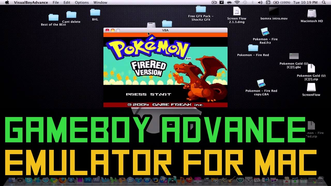 Download pokemon gba for mac emulator